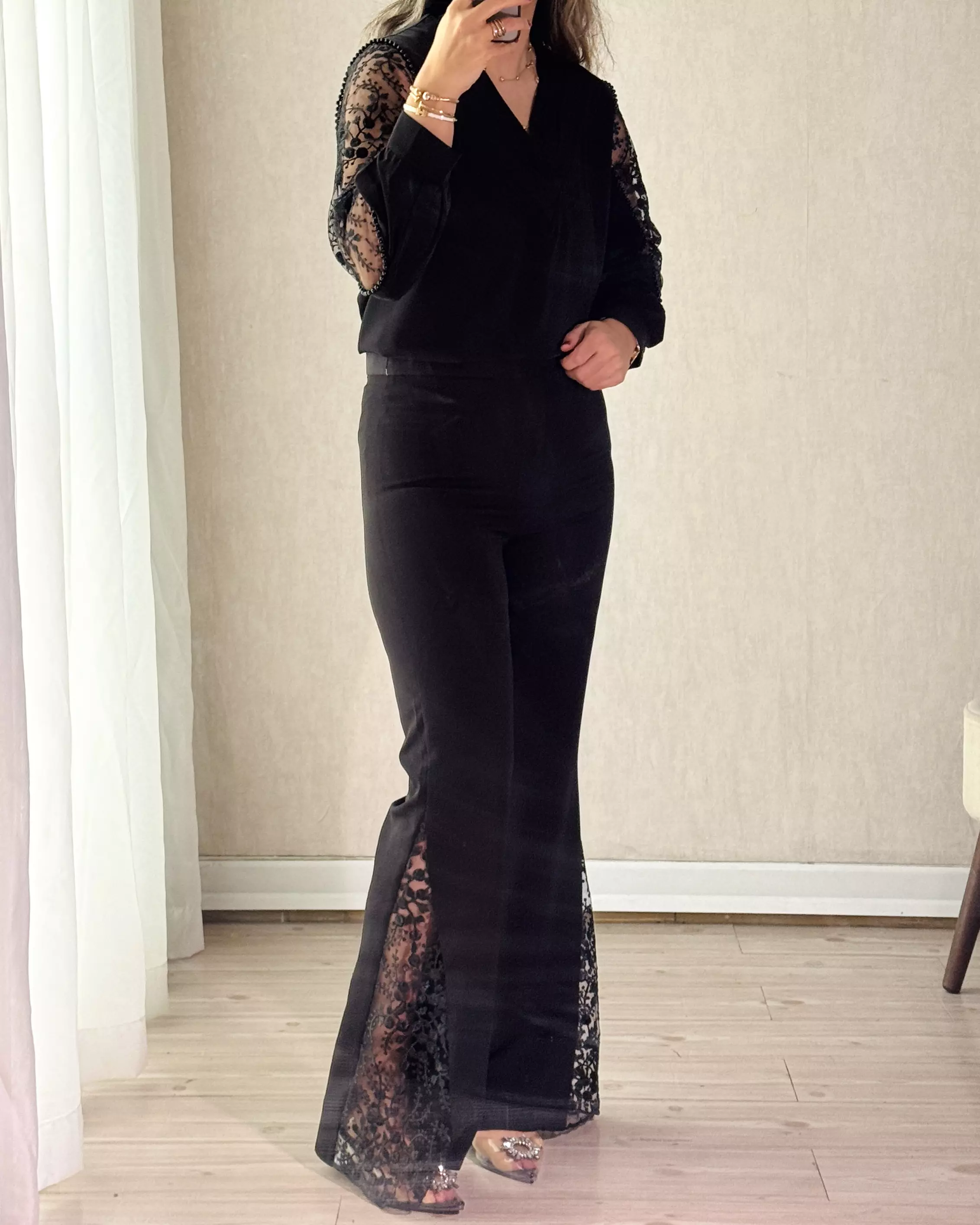 شلوار مجلسی بوت کات